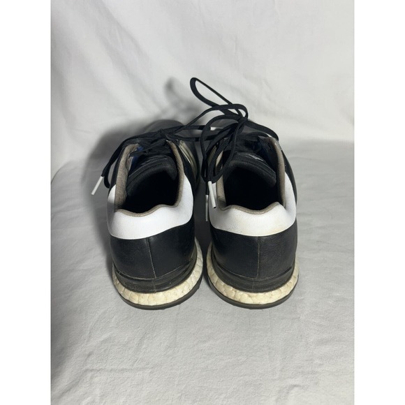 Adidas Adipower Boost Core Golf Shoes Q46753 Men\'s Size 9.5 US‎ Black Gray N3 main image 5